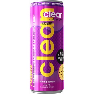 Clean Drink Marakuja 330 ml