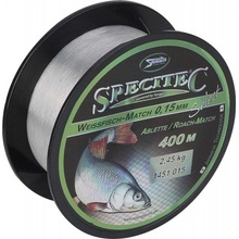 Specitec Weissfisch Match 400 m 0,12 mm 1,65 kg