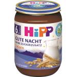 Hipp Био млечна каша Hipp Лека нощ - 7 зърна, 190 g (5516) - baby