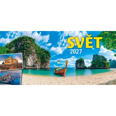 Stolní Svět 14ti denní 2027