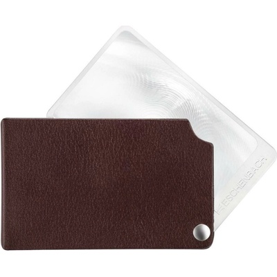Eschenbach visoPOCKET Lupa cestovní červená zvětšení 2,5x