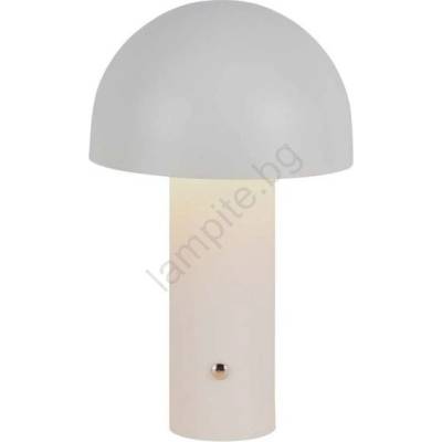 V-TAC LED регулируема презареждаема настолна лампа LED/1W/5V 3000-6000K 1800 mAh бяла (VT1325)