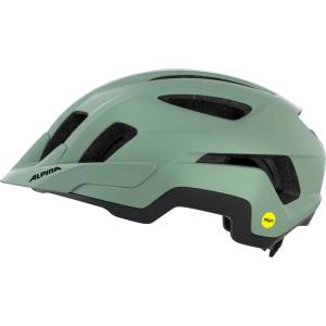 Alpina Каска за велосипед Alpina Paranus Mips Bike helmet - Willow Green Matt - размер 52-56 cm (851-1652-0511)