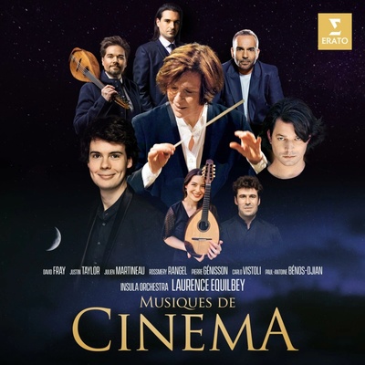 EQUILBEY, LAURENCE & I... - MUSIQUES DE CINEMA, CD