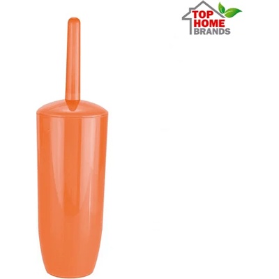 WENKO Четка за тоалетна и поставка Wenko, Colori, оранжев