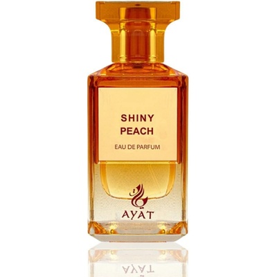 Ayat Fancy Series shiny peach parfémovaná voda unisex 80 ml