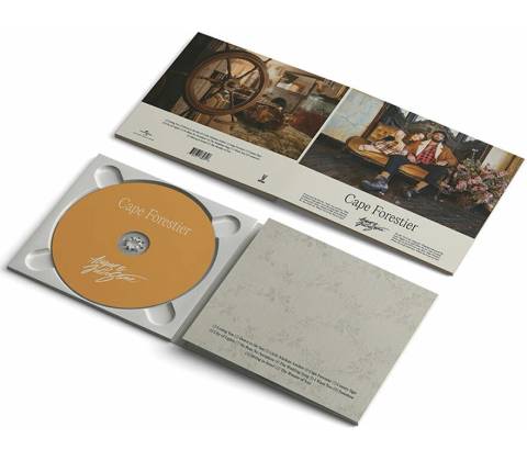 ANGUS & JULIA STONE - CAPE FORESTIER CD