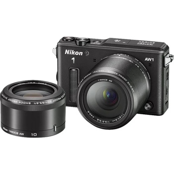 Nikon 1 AW1 + 11-27.5mm + 10mm