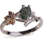 Silenti Jewelry Сребърен пръстен "Есен" - 5 - 49мм (15.6мм диам. )