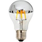 OPTONICA Led КРУШКА a60 7w 800lm 2700k e27 175-265v СРЕБРИСТ ЕФЕКТ (1880)