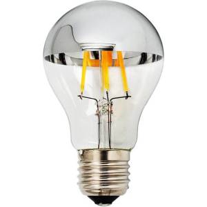 OPTONICA Led КРУШКА a60 7w 800lm 2700k e27 175-265v СРЕБРИСТ ЕФЕКТ (1880)