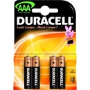 Primárne batérie Duracell Basic AAA 4ks 10PP100005
