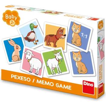 Dino - Puzzle Pexeso: Domáce zvieratká - 1 - 39 piese