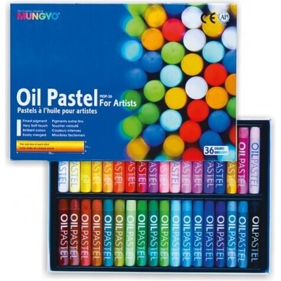 MUNGYO Pastel olejový sada 36 ks