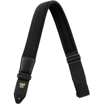 Ernie Ball P04144 Black Каишка за китара (P04144)