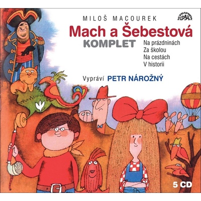 Mach a Šebestová Komplet - Miloš Macourek