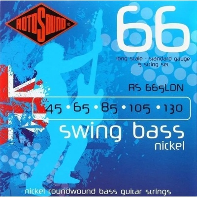 Rotosound RS 665 LDN Струни за 5-струнна бас китара