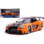 Jada Модели на автомобили и мотоциклети модел 1/24 Fast & Furious Mazda RX-7 Tokyo Drift - 1: 24 ( délka c (TRS2237-3999)