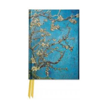 Flame Tree Publishing Van Gogh: Almond Blossom (Foiled Pocket Journal) | Flame Tree