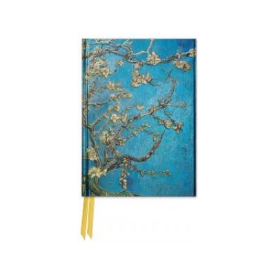 Flame Tree Publishing Van Gogh: Almond Blossom (Foiled Pocket Journal) | Flame Tree