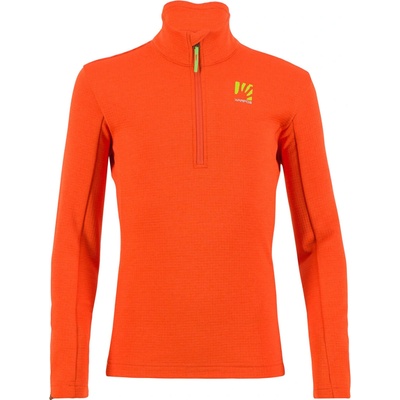 Karpos Pizzocco Kid Half-zip spicy orange