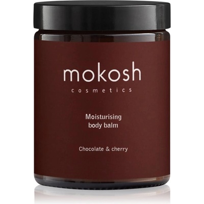 Mokosh Chocolate & Cherry hydratačné telové mlieko s vôňou čokolády 180 ml
