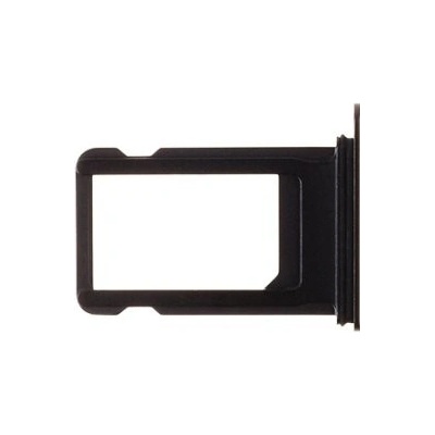 Šuplík na SIM kartu pro Apple iPhone 7 černá 8596115524965