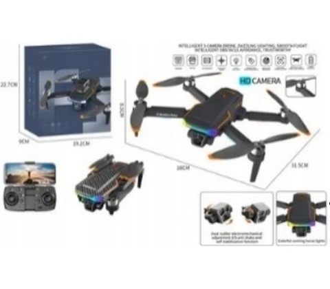 Madej Dron s RC kamerou