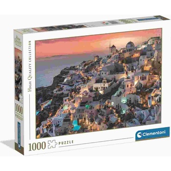 Clementoni - Puzzle Shades Of Santorini - 1 000 piese