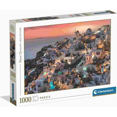 Clementoni - Puzzle Shades Of Santorini - 1 000 piese