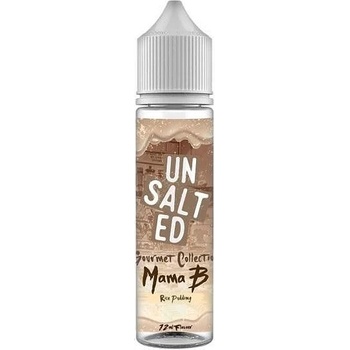 Image 1 of Unsalted Gourmet Collection Mama B 12ml/60ml
