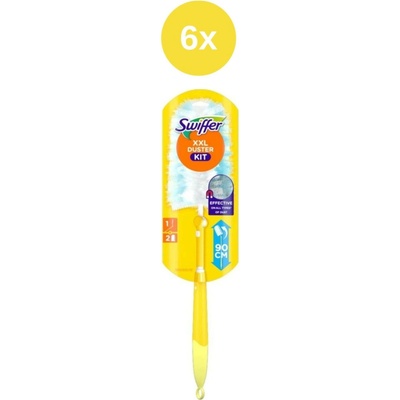 Swiffer L Duster Kit teleskopická rukojeť prachovka 6 x 2 ks