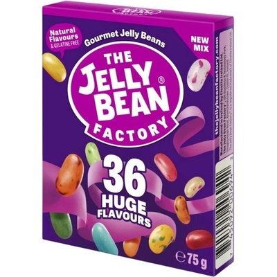 The Jelly Bean Factory 36 Huge Flavours Beans 75 g