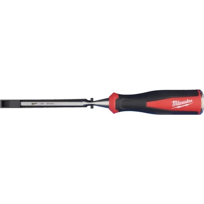 Tenké ploché dláto 1/4" Milwaukee 4932479892, dvousložková rukojeť