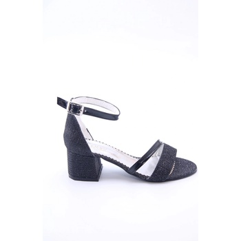 Johns Athletic Детски обувки с ток 8089 - Черни #360713 (360713_Черно)