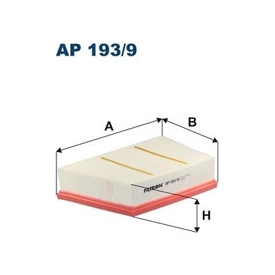FILTRON Vzduchový filter AP 193/9