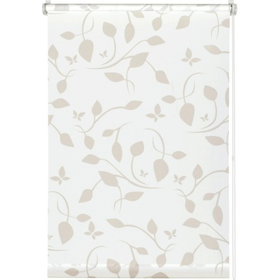 Gardinia Roleta EasyFix Dekor Scandinavia bílá/přírodní 90 x 210 cm