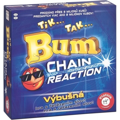 Piatnik Tik Tak Bum Chain Reaction