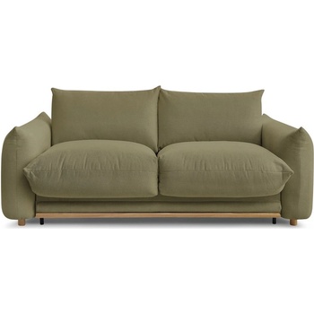 Bobochic Зелен сгъваем диван 214 cm Ernest - Bobochic Paris (WT-AKIT-3R---W_1 P1295)