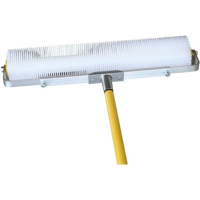Odvzdušňovací váleček 28 mm plastové trny, délka 508 mm,včetně násady