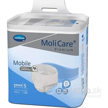 Molicare Premium Mobile modré 6 kvapiek S 14 ks