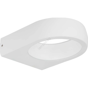 TELEFUNKEN 320206TF - LED външно стенно осветително тяло LED/7, 5W/230V IP44 бяло (BL2105)