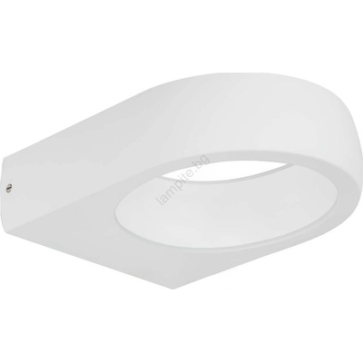 TELEFUNKEN 320206TF - LED външно стенно осветително тяло LED/7, 5W/230V IP44 бяло (BL2105)