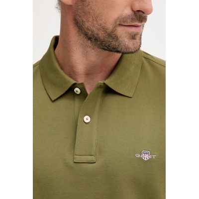 Gant Памучна блуза с дълги ръкави Gant (2230)