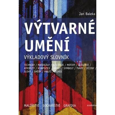 Výtvarné umění - výkladový slovník