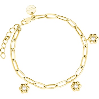 Rosefield гривна в златист цвят Daisy Flower JBDFG-J674 Rosefield | Lilav | ЖЕНИ | ЕДИН РАЗМЕР