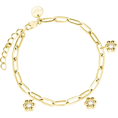 Rosefield гривна в златист цвят Daisy Flower JBDFG-J674 Rosefield | Lilav | ЖЕНИ | ЕДИН РАЗМЕР