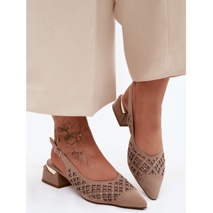Step in style Дамски сандали с ток модел 229717 Step in style