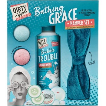 Dirty Works Комплект за баня Bathing Grace, 5 части