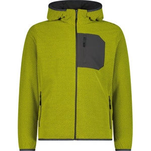 CMP Мъжко поларено яке CMP Jacket Fix Hood 36H1307 Fleece jacket - Cardamom - размер 52 (EU) (005-7326-0314)